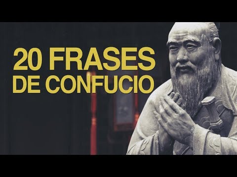 20 Frases de Confucio que invitan a la reflexión 🧐