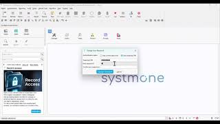 How to change your SystmOne Password yourself without knowing your current Password