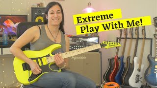 Nili Brosh Plays Extreme - &quot;Play With Me&quot; FULL COVER!