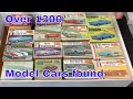 I just bought the Biggest Vintage Model Car Collection I have ever seen ( LOTS OF JOHAN KITS ! )