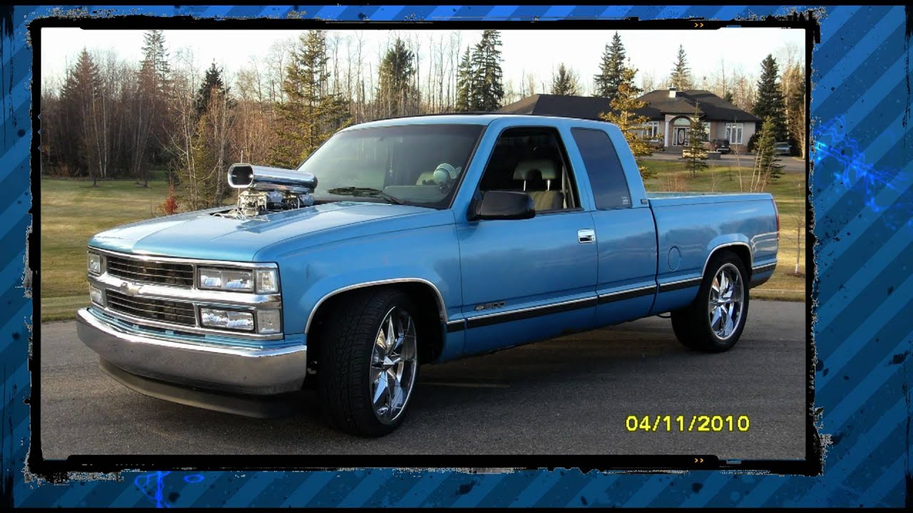 Blown Small Block Chev Truck YouTube