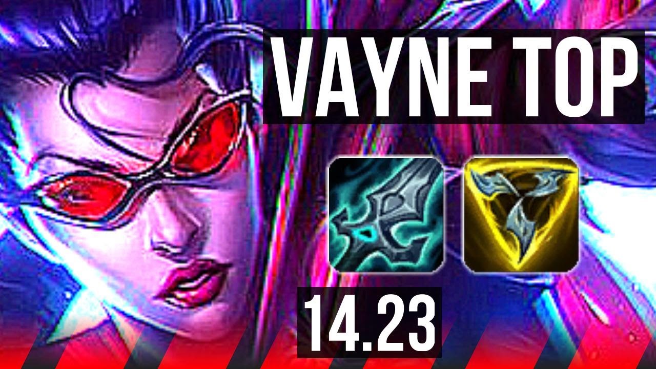 VAYNE vs GANGPLANK (TOP) | KR Diamond | 14.23