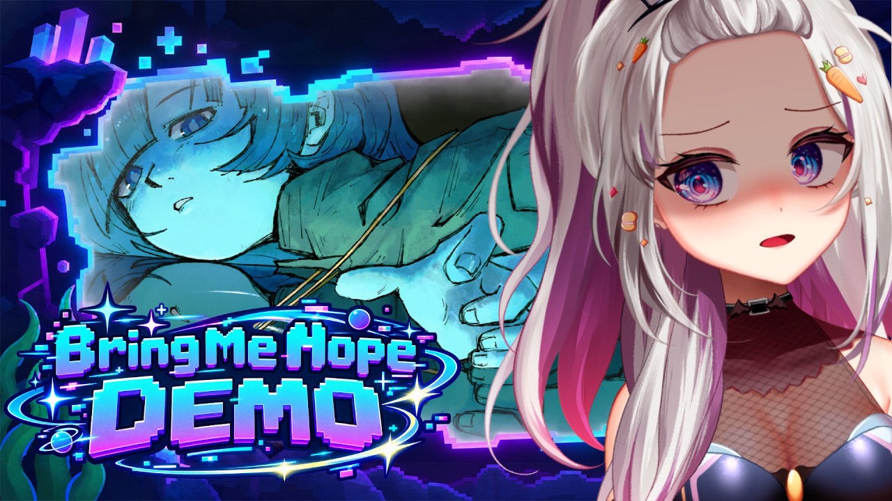 ⍣ Bring Me Hope✦DEMO ⇎ 試玩魂系像素 來場冷門冒險RPG ⊶ 十六月 OctJun