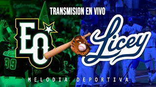 EN VIVO ESTRELLAS vs LICEY / LUNES 10 ENERO 2022 / BATALLA POR EL 2DO LUGAR