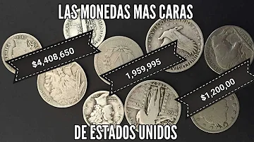 ¿Cuál es la moneda estadounidense más antigua?