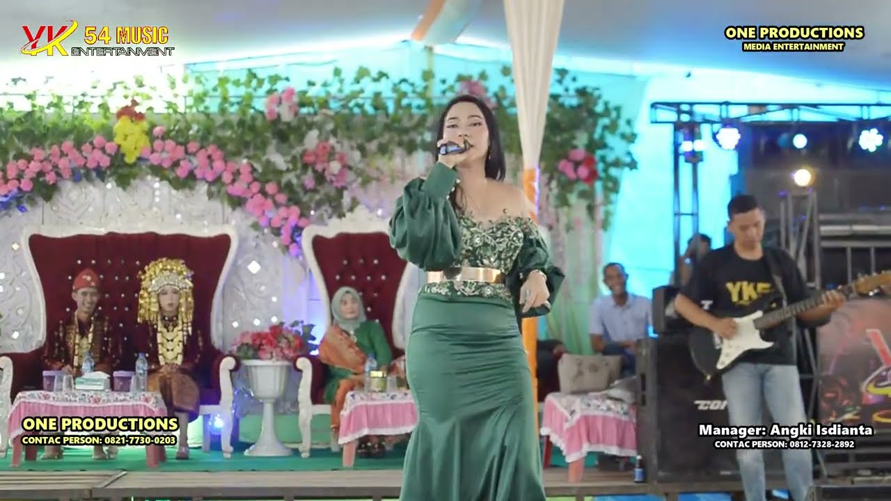 YK 54 MUSIC ENTERTAINMENT ‼️ TAMU MALAM MINGGU || CHIKA DMD || LIVE RIANG BANDUNG OKU