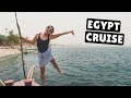 DUST STORM & CROCODILES! Nile River Cruise Day 5
