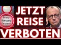 REISESPERRE: AUSREISE offiziell VERBOTEN aus DEUTSCHLAND!! (Vor wenigen Minuten)