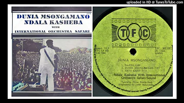 Ndala Kasheba & International Orchestra Safari Sound-Dunia Msongamano (Tanzania Rumba Music 🔥🎶🎸)