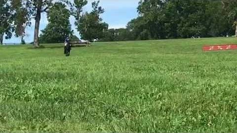 Cross country schooling with Mary Schwentker on th...