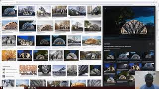 Case Study - modelling a pavilion