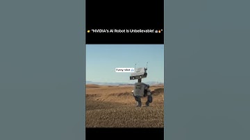 NVIDIA’s New AI Robot is INSANE!  #shorts #robot #ai #technology #nividia #artificialintelligence