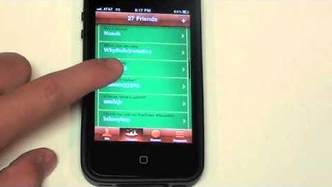 iOS 4.1 Demo: Game Center & HDR Photo Capture Mode