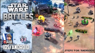 LEGO Star Wars Battles (Steps For Android) screenshot 1