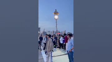 Fajr Prayer On Brooklyn Bridge 
