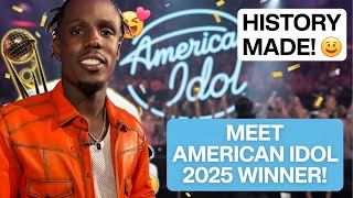 American Idol 2025 Winner Jamal Roberts Makes History Meet His Family Life-Changing Journey
