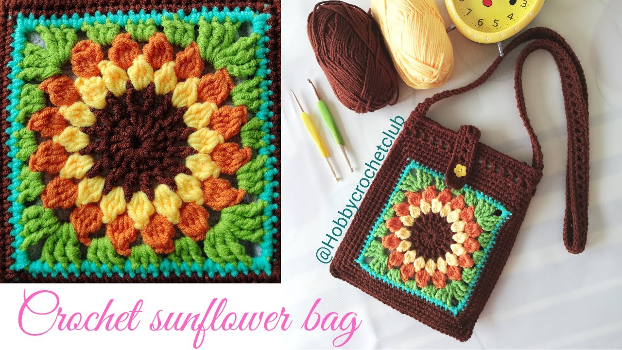 SUNFLOWER TOTE – Cosmic Dust