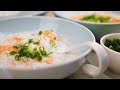 Shrimp Congee (cooked under 15 mins!!! )快速煮虾粥