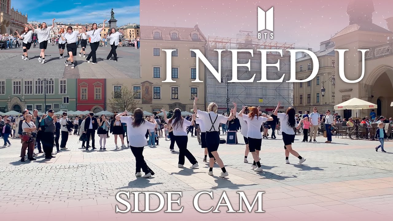 [KPOP IN PUBLIC | SIDE CAM] BTS (방탄소년단) 'I NEED U' 10th Anniversary Dance Cover | POLAND | ONE TAKE