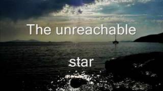 Luther Vandross The impossible dream with lyrics