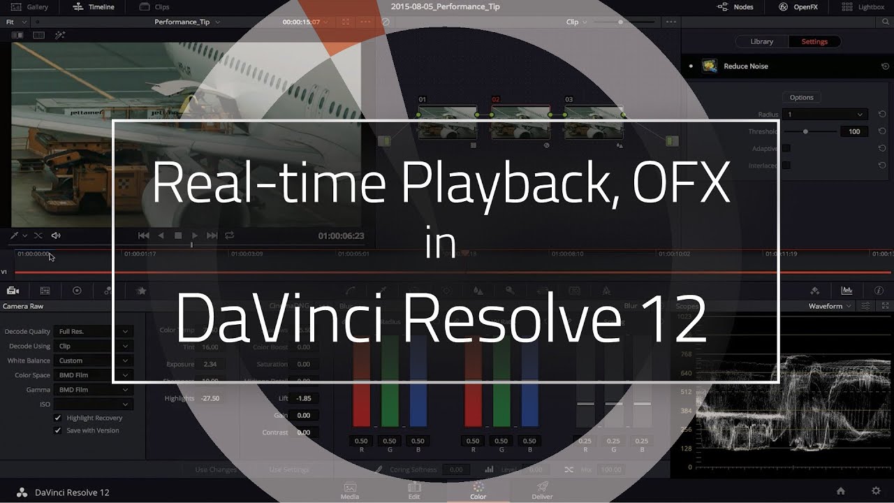 davinci resolve free ofx plugins