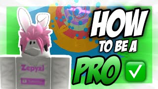 How To Become a PRO in Tower Of Hell!
