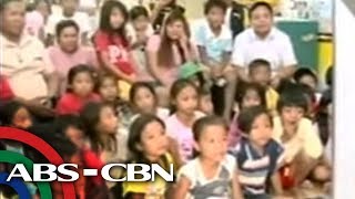 Knowledge Channel kag Citicore Foundation nag-turn-over sang tv sa eskwelahan | TV Patrol
