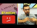 Matt D'Avella: $7 Million Lawsuit from a YouTube Upload !!