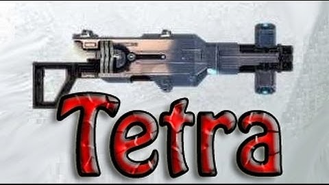 Warframe 124 Lets Build The TETRA