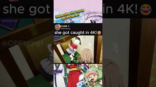 She Got Caught In 4K! 😂 #animeedit #animelife #animelove #trending #anime