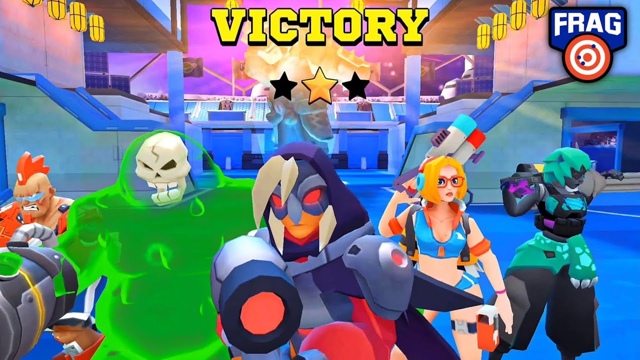 Shade Gameplay in Frag Pro Shooter