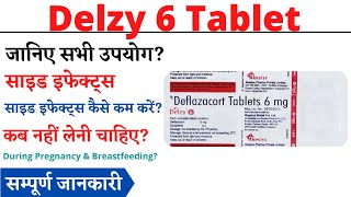 Delzy 6 Tablet Uses & Side Effects In Hindi Delzy 6 Tablet Ke Fayde Aur Nuksan