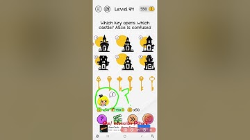 Braindom level 94 walkthrough solution gameplay || Game the chain