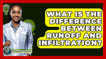 What Is the Difference Between Runoff and Infiltration? - Earth Science Answers