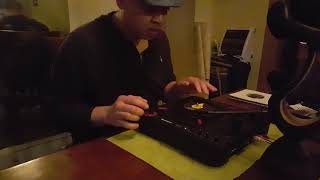 My first RECORDED cut with the Numark PT01 portable turntable.