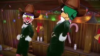 Elf Yourself with Ricochet Rabbit and Droop-A-Long Coyote Elf Yourself with Ricochet Rabbit and Droop-A-Long Coyote