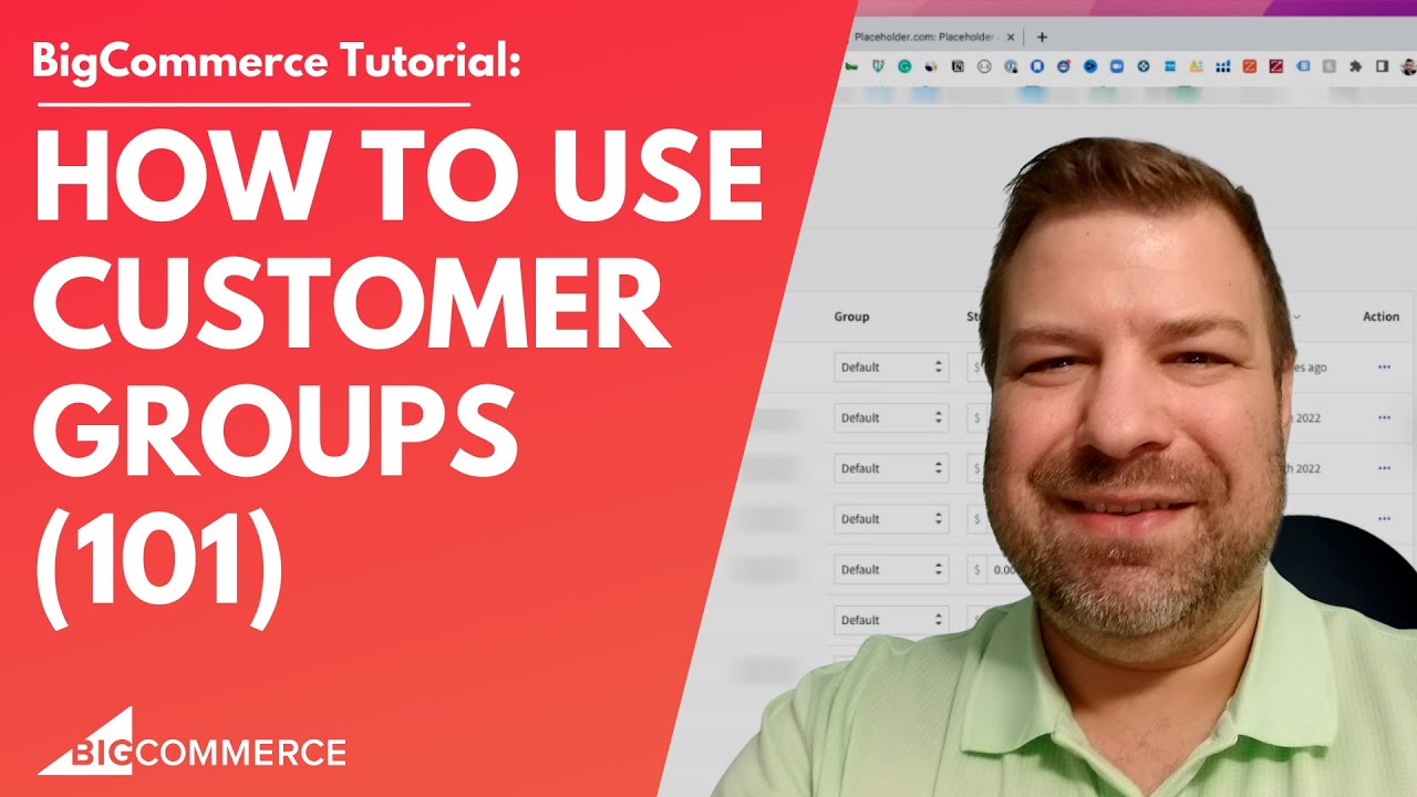 How to Use Customer Groups in BigCommerce - Great for wholesale ...