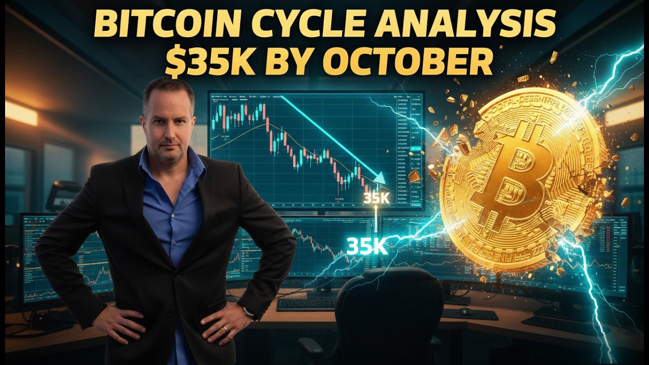 Bitcoin's Hidden Cycle Signal (35K Warning) - Gareth Soloway