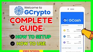 GCash Crypto Set Up and How to use GCash GCrypto screenshot 4