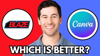 BLAZE AI VS CANVA - WHICH IS BETTER FOR CONTENT CREATION? (2026)