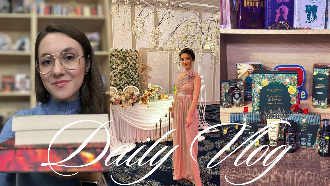 Colectii de Craciun, nunta si carti de pe LIBRIS | Daily Vlog