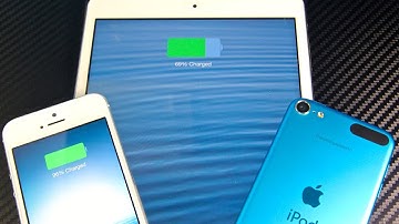 How To Improve iOS 7 Battery Life! iPhone, iPad & iPod Touch