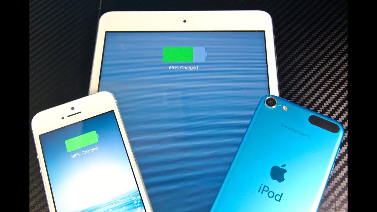 How To Improve iOS 7 Battery Life! iPhone, iPad &amp; iPod ...