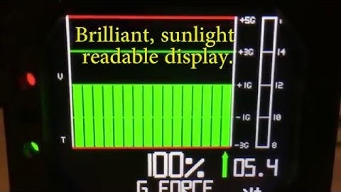 Two Dimensional G Meter