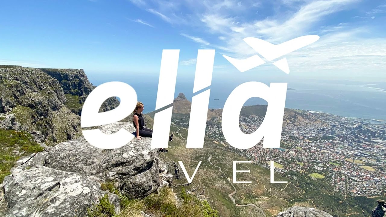 Logo animada - ELLA TRAVEL