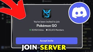 How To Join Pokémon Go Discord Server On Pc - Full Guide