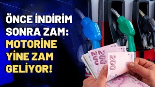 Akaryakıtta zam fırtınası: Motorine zam geliyor!