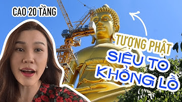 Học Tiếng Thái Thực Tế Tập 1 | Khám Phá Ngôi Chùa Có Tượng Phật Khổng Lồ Ở Thái Lan