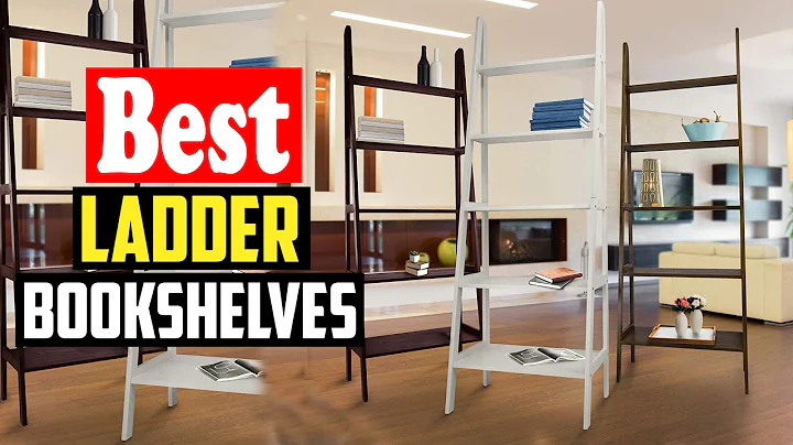 ✅Top 10 Best Ladder Leaning Bookshelves 2023 Reviews