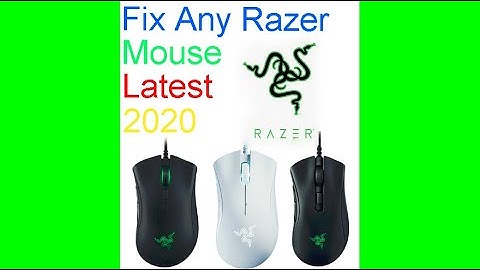 How To FIX All Razer Mice! DeathAdder & More| Fix Lag, freezing, Shutting Down, & Synapse (Tutorial)